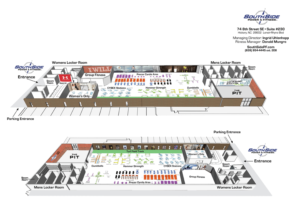 Gym Layout 1