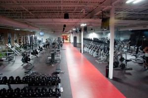 Main Workout Gym