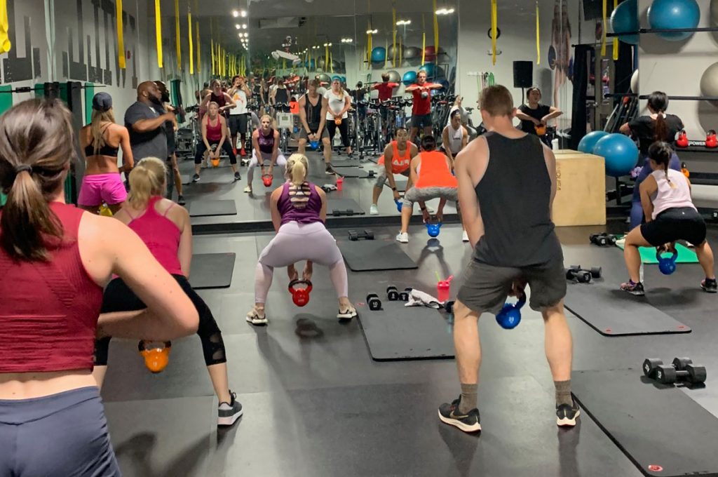 Group Classes — TWP Fitness